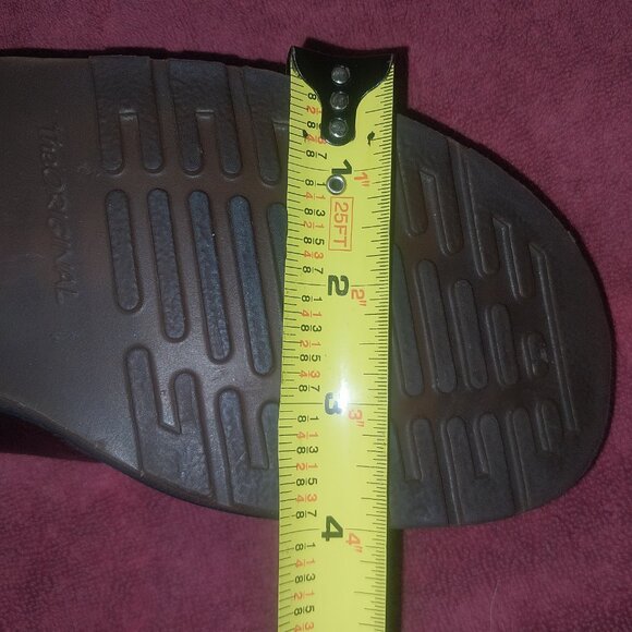 GRIPFAST STEEL TOE OXFORD BROWN LEATHER SHOES SZ 5 UK 35 - Picture 14 of 16